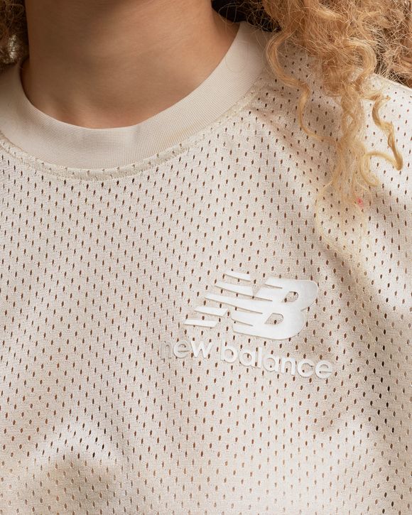 Pearl Mesh Crew