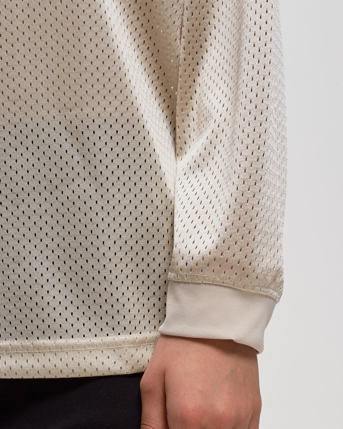 New Balance Pearl Mesh Crew Beige | BSTN Store