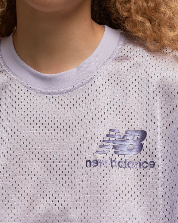 Pearl Mesh Crew