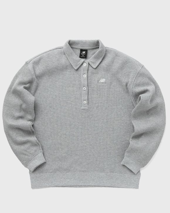 Athletics Collared Long Sleeve Shirt