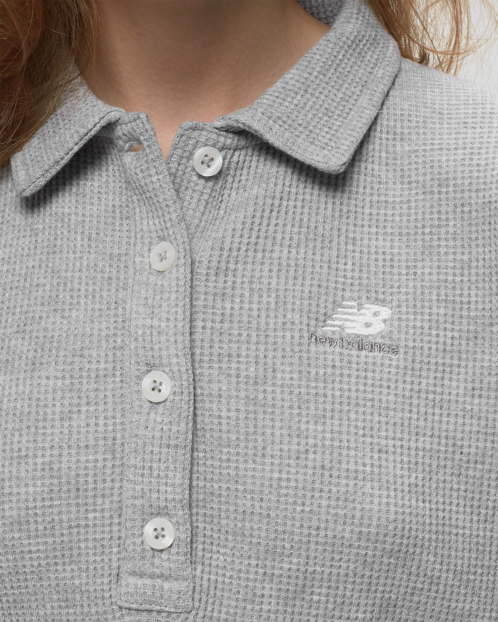 Athletics Collared Long Sleeve Shirt