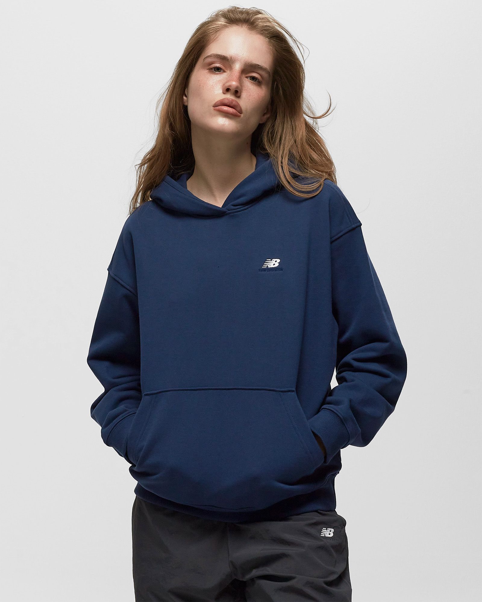 Athletics French Terry Oversized Hoodie