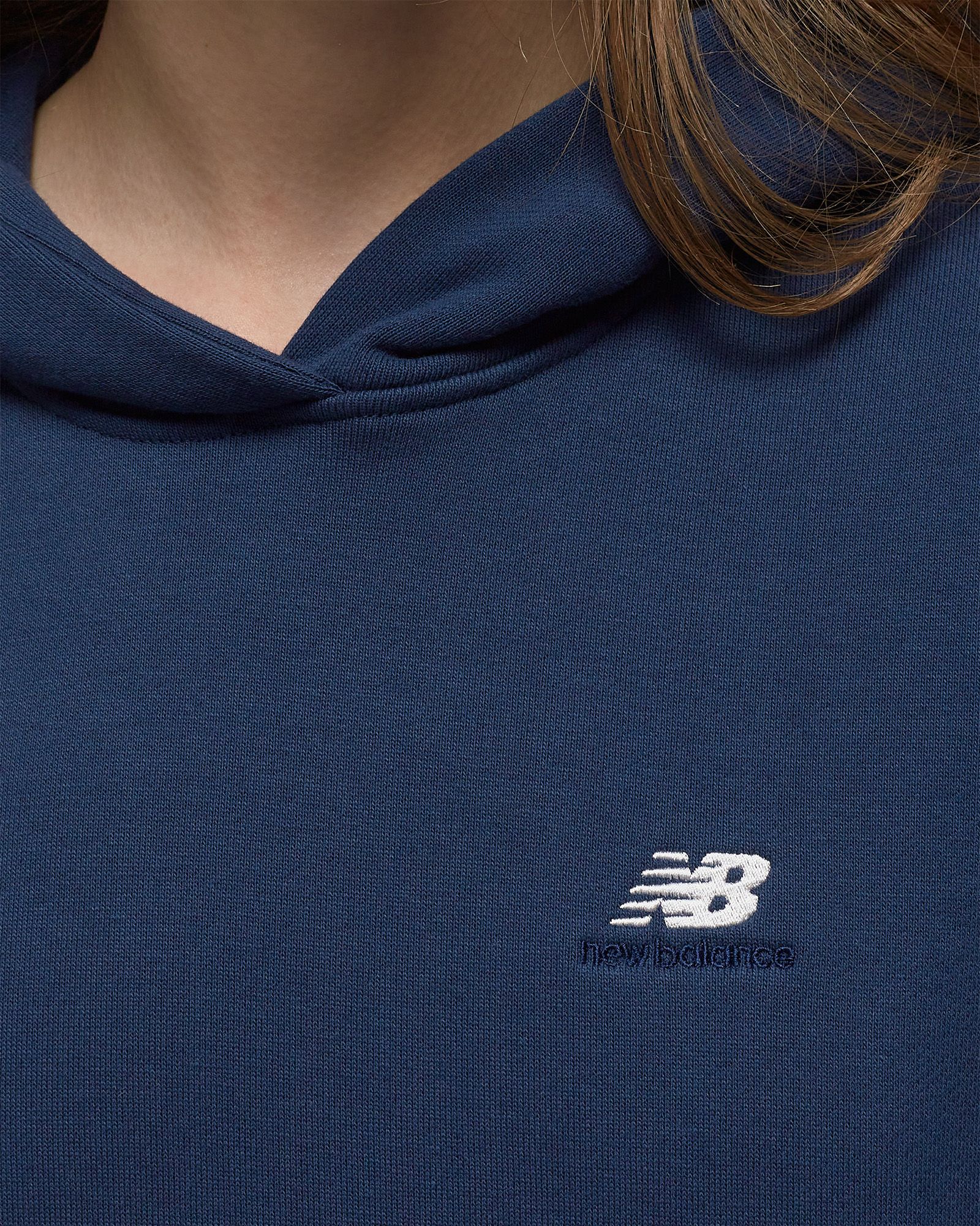 Athletics French Terry Oversized Hoodie