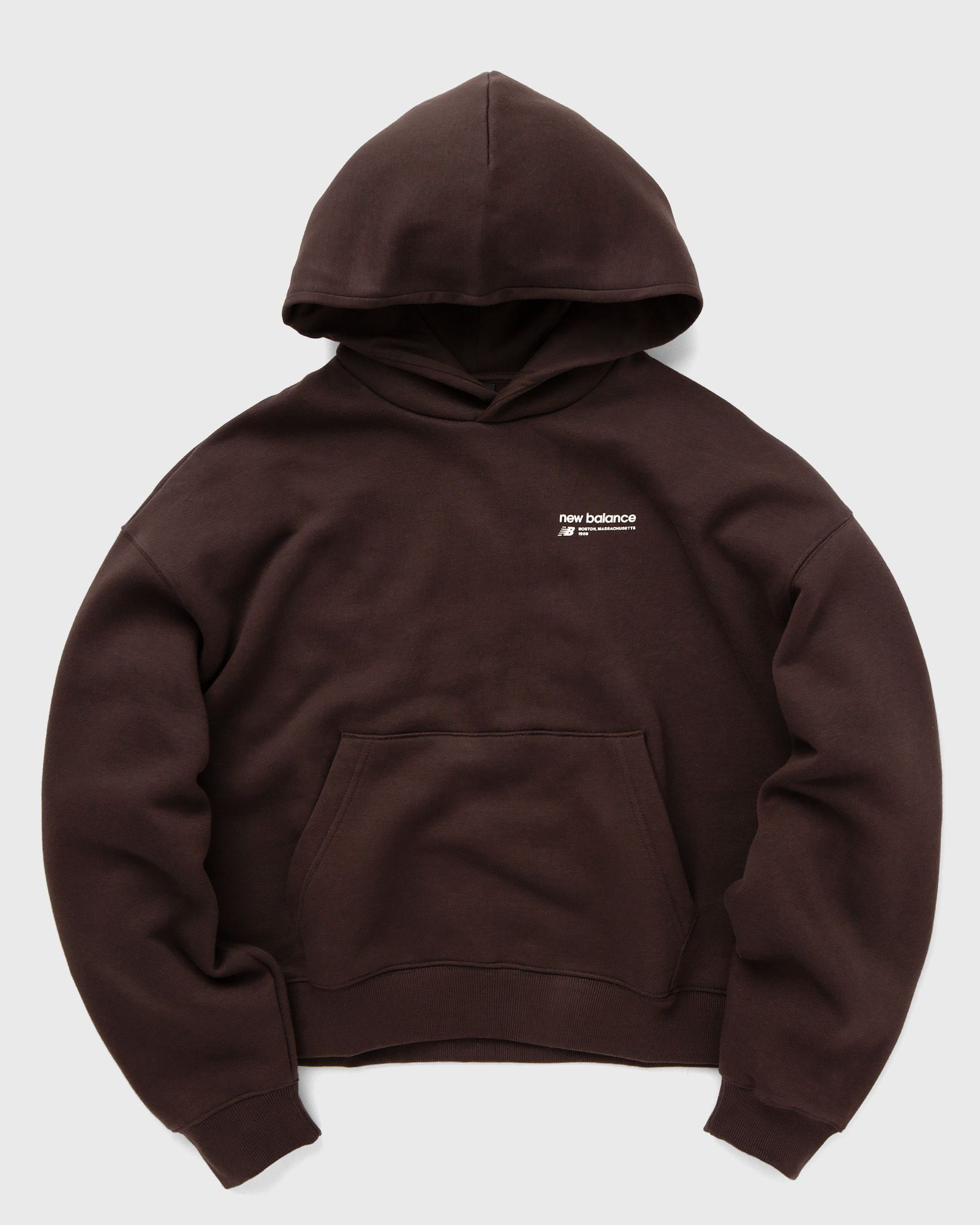 Linear Heritage Brushed Back Fleece Hoodie