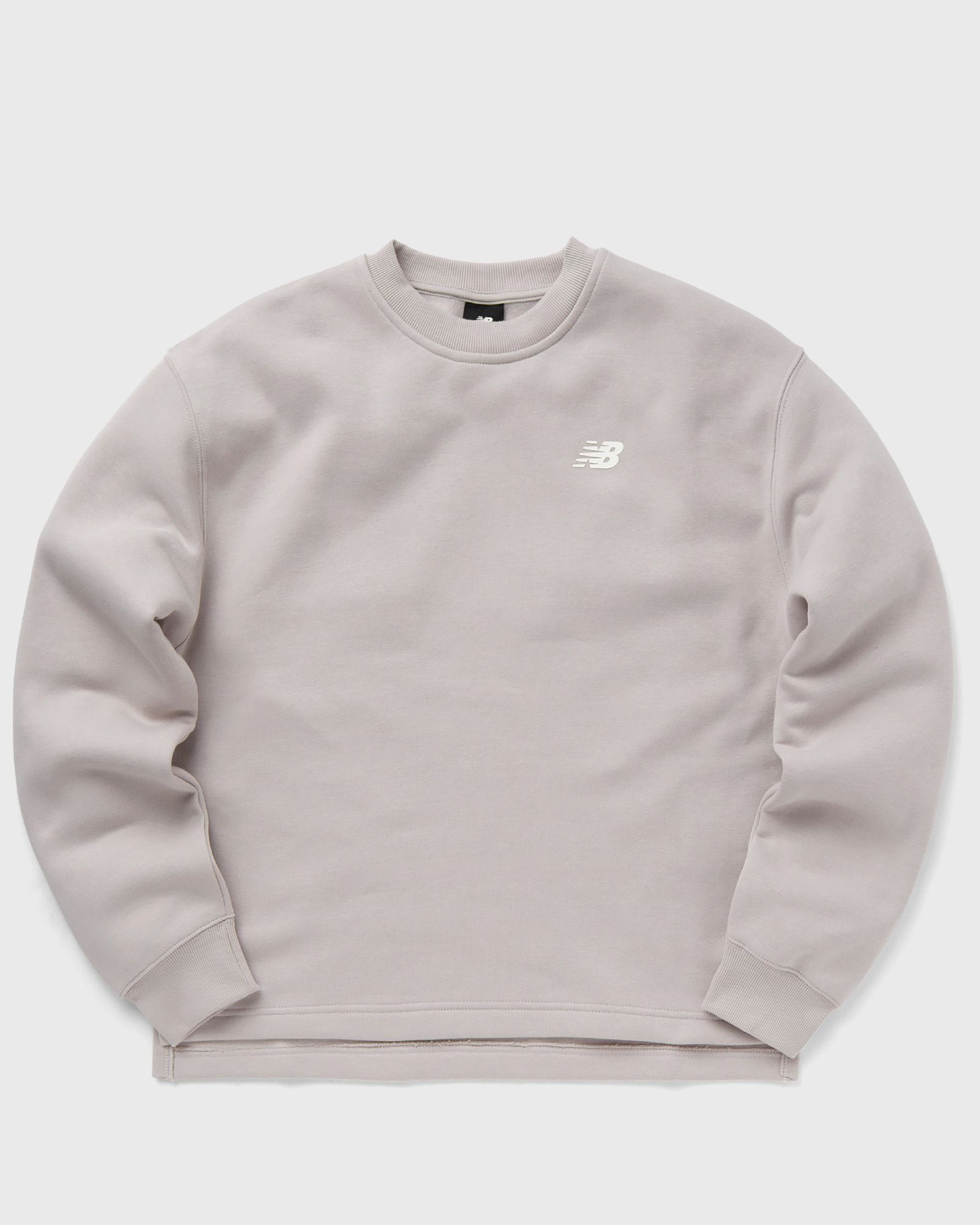 Linear Heritage Brushed Back Fleece Crewneck