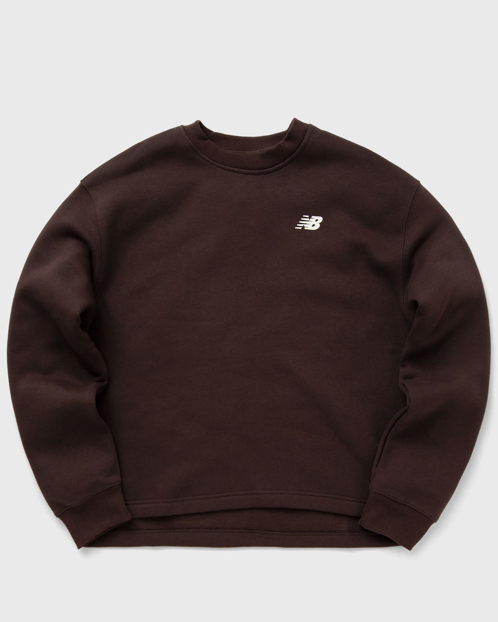Linear Heritage Brushed Back Fleece Crewneck