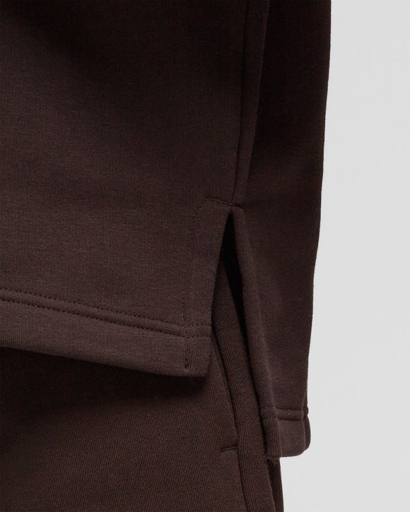 Linear Heritage Brushed Back Fleece Crewneck