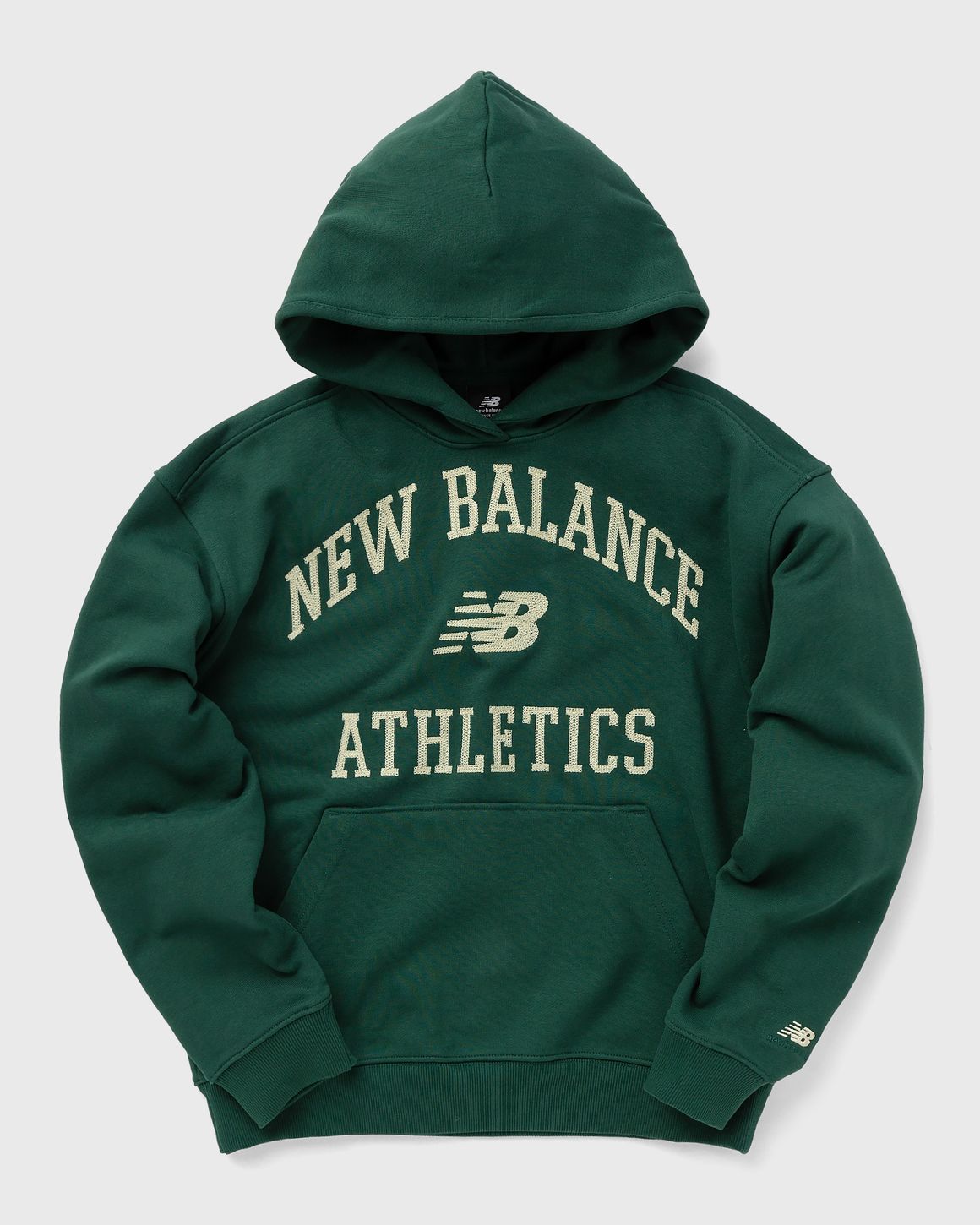 ★★New Balance★★ Hoodie Green Pins Dark TN233TSWHO09DKG