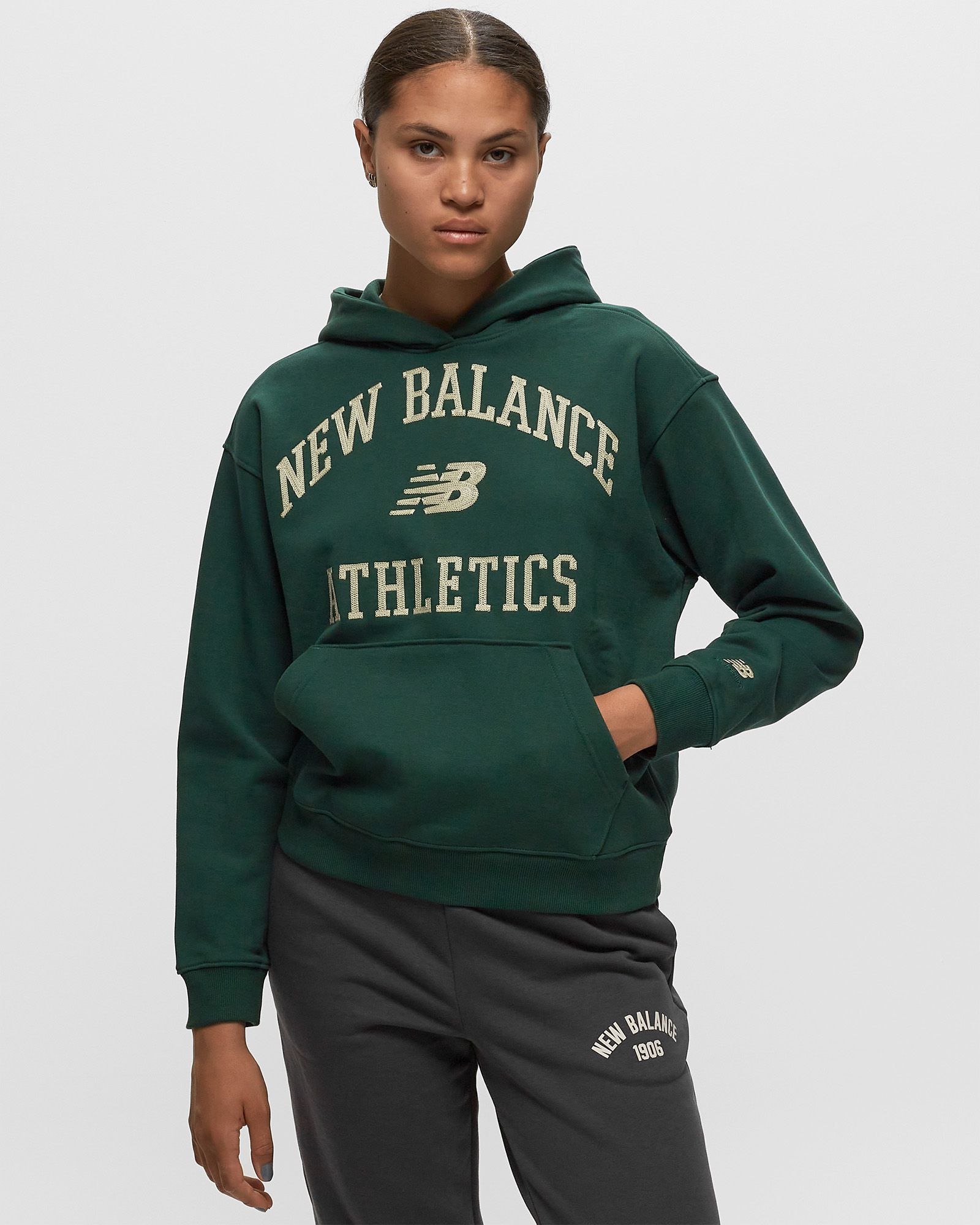 Athletics Varsity Oversized Fleece Hoodie