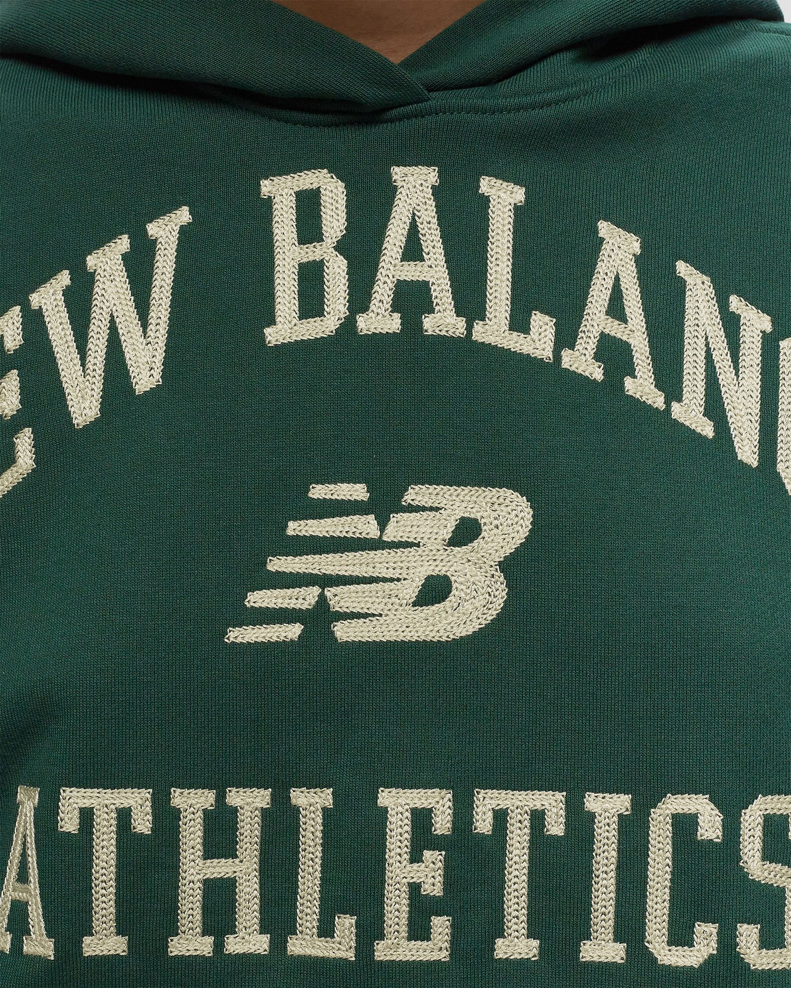 Athletics Varsity Oversized Fleece Hoodie