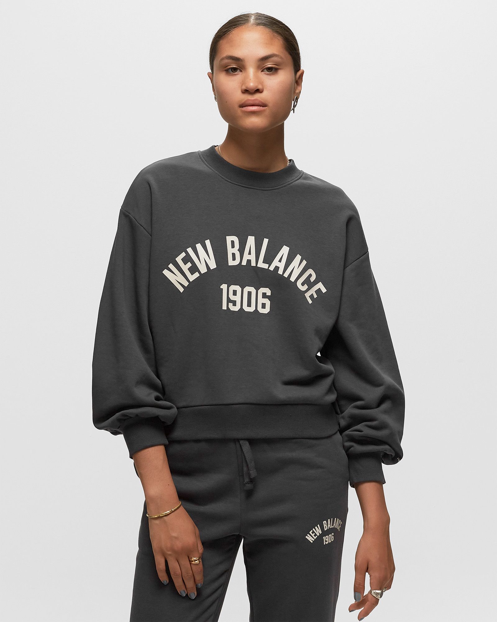 Essentials Varsity Fleece Crew