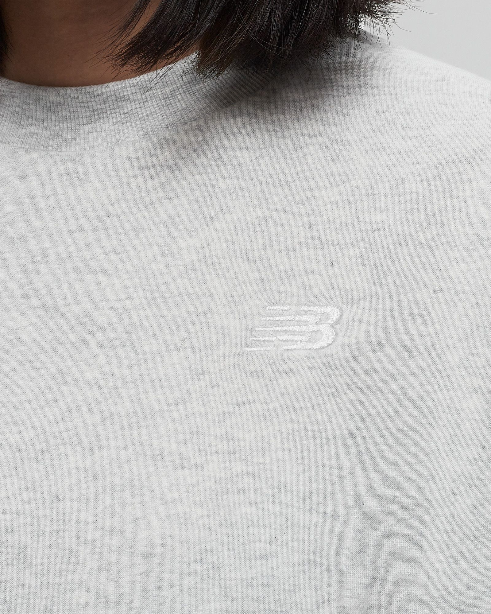 Sport Essentials French Terry Small Logo Crew