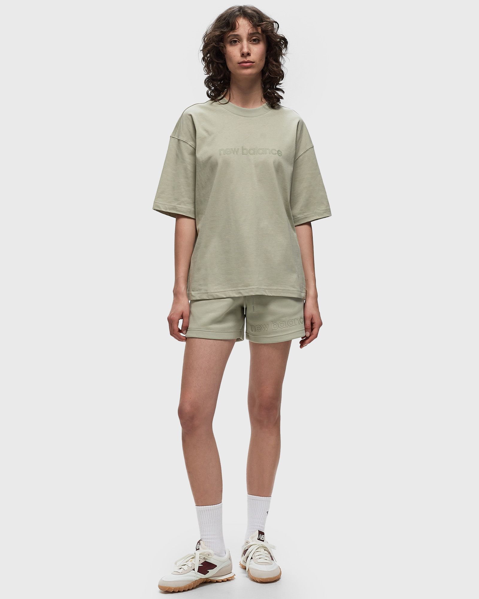 Hyper Density Jersey Oversized T-Shirt