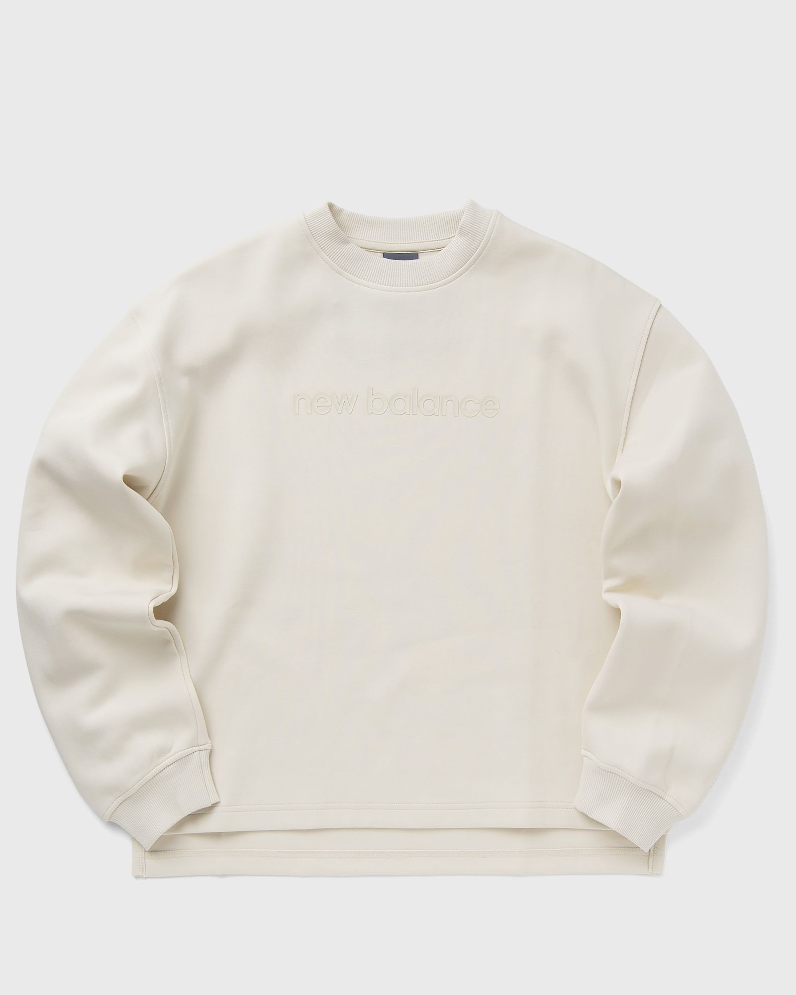 Hyper Density Triple Knit Spacer Crew