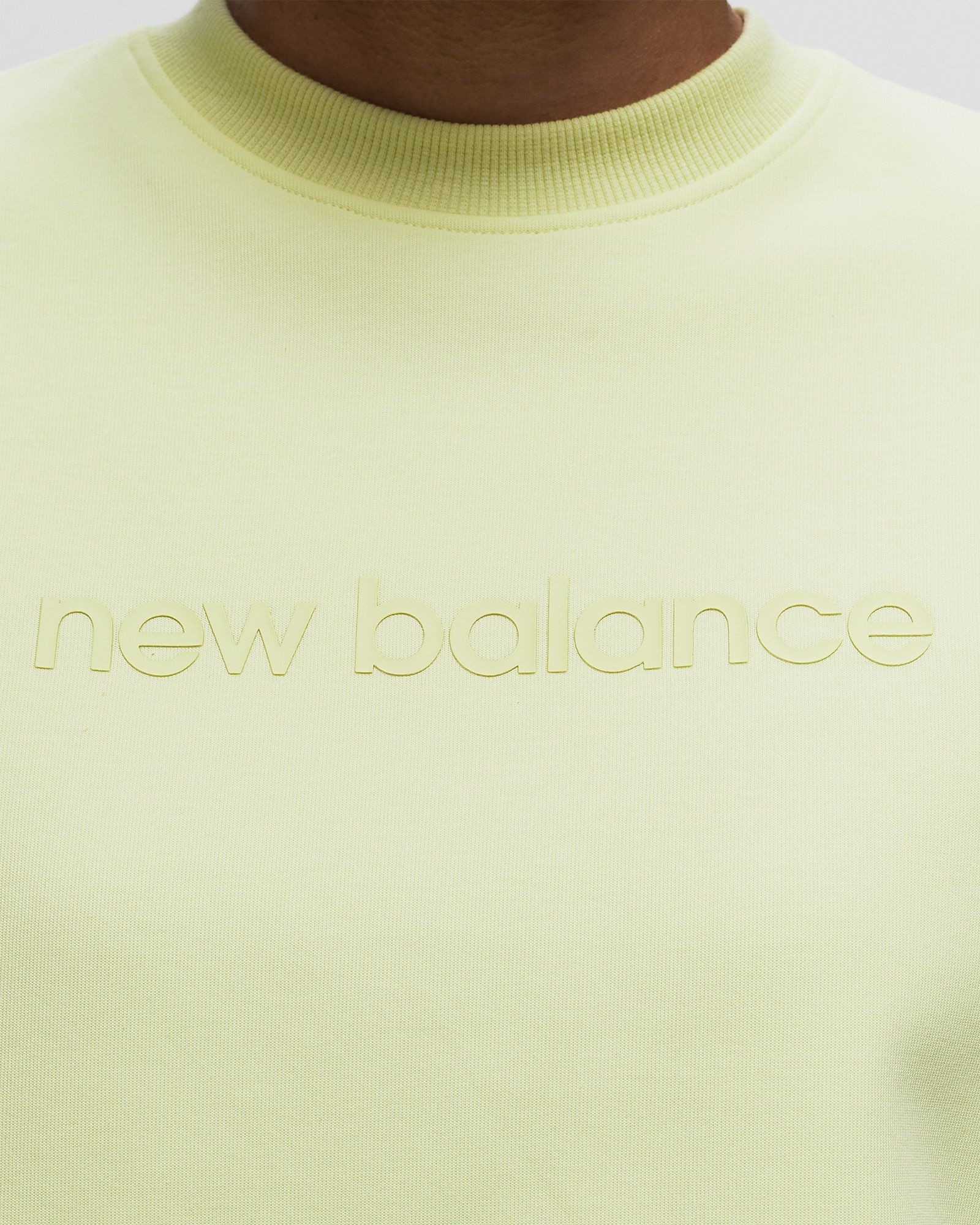 Hyper Density Triple Knit Spacer Crew