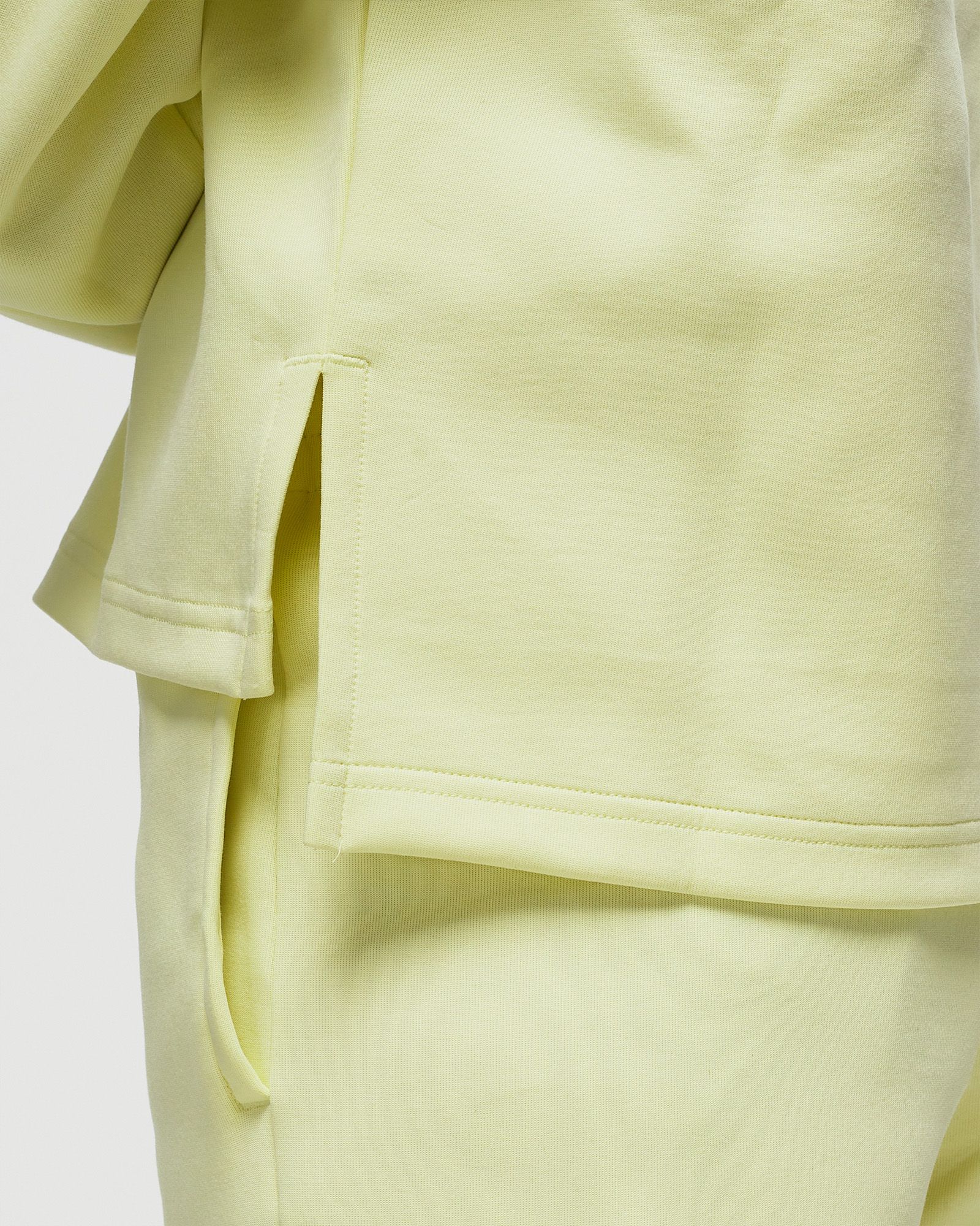 Hyper Density Triple Knit Spacer Crew