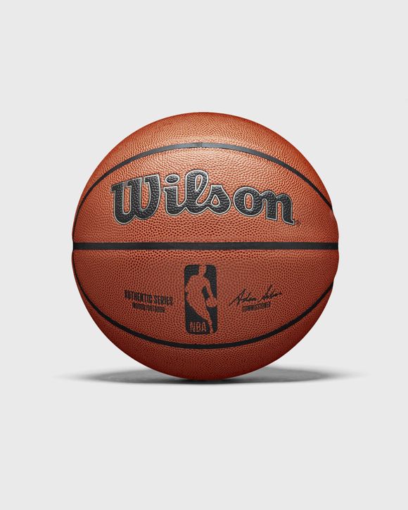WILSON NBA AUTHENTIC INDOOR OUTDOOR BASKETBALL SIZE 7 Brown - BROWN