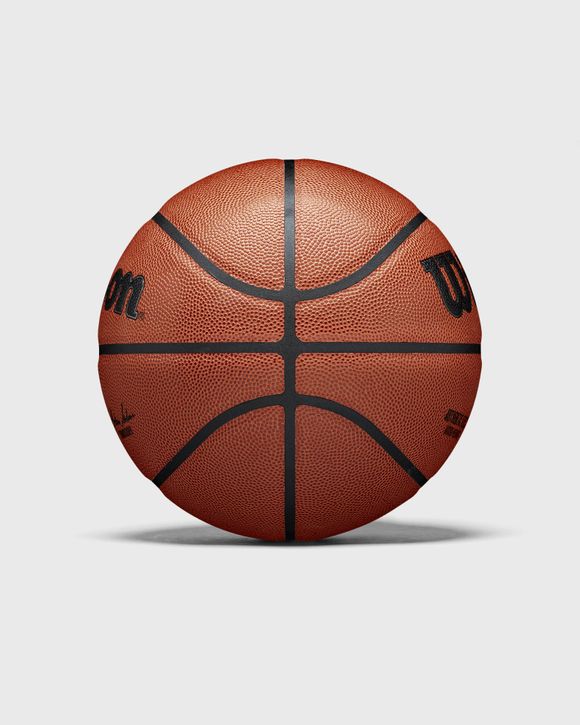 WILSON NBA AUTHENTIC INDOOR OUTDOOR BASKETBALL SIZE 7 Brown