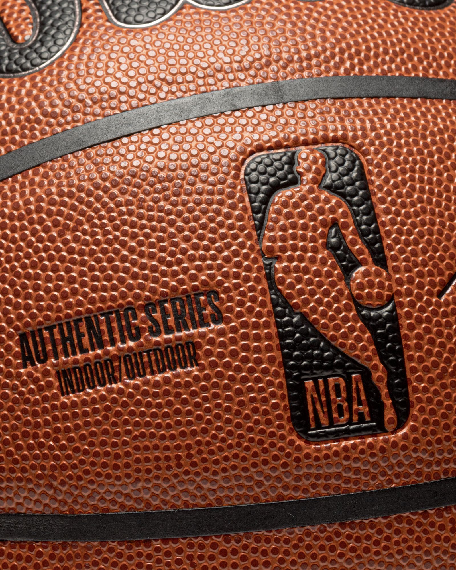 NBA AUTHENTIC INDOOR OUTDOOR BASKETBALL SIZE 7