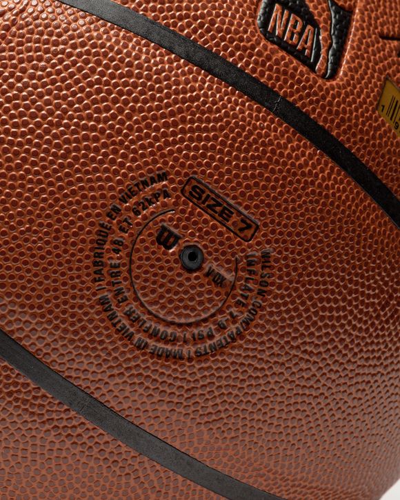 NBA AUTHENTIC INDOOR OUTDOOR BASKETBALL SIZE 7
