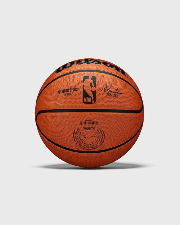NBA AUTHENTIC SERIES OUTDOOR BSKT Size 6