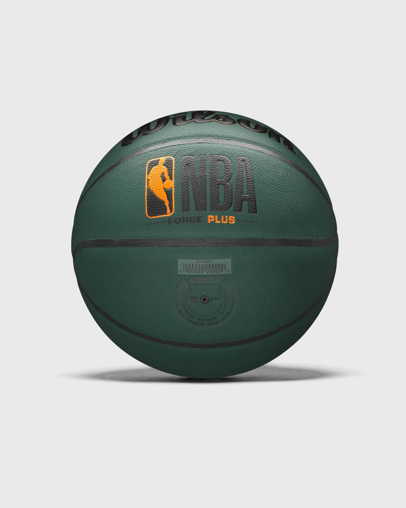NBA FORGE PLUS BASKETBALL FOREST GREEN SZ7