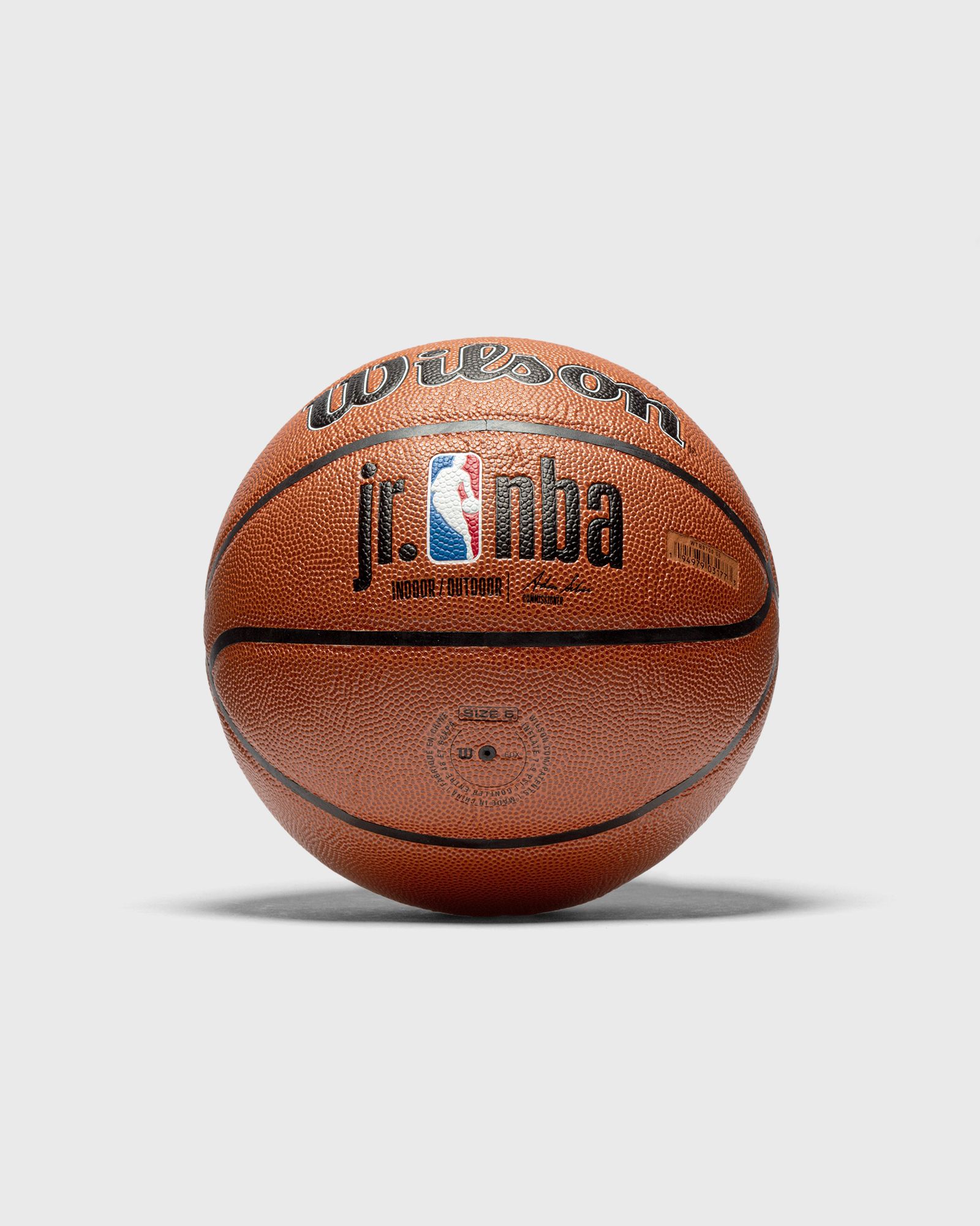 JR NBA AUTHENTIC INDOOR OUTDOOR BASKETBALL SZ6