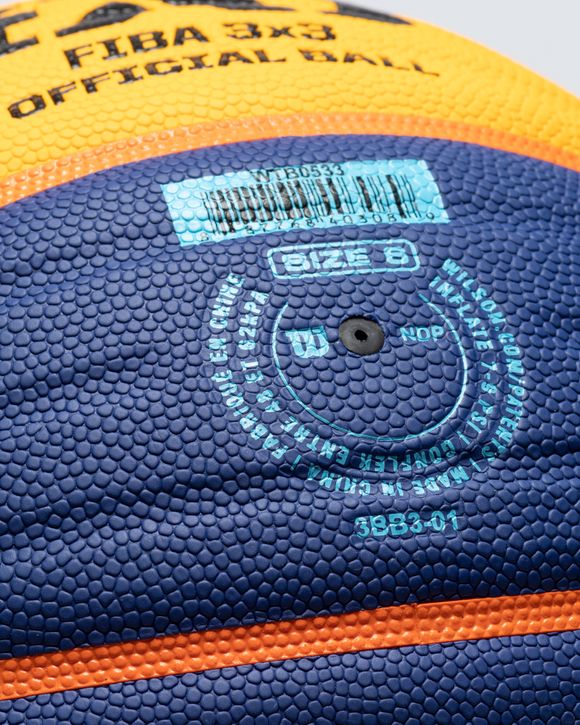 FIBA 3X3 GAME BALL BASKETBALL RED BULL SIZE 6