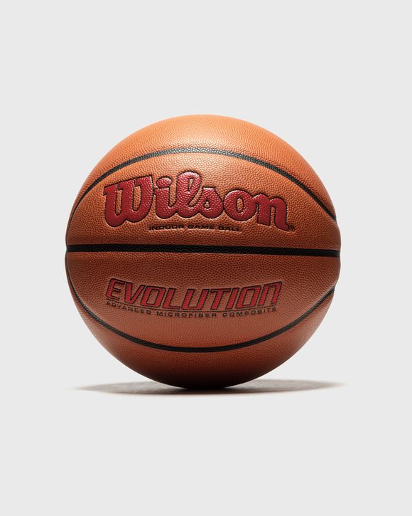 WILSON EVOLUTION BASKETBALL EMEA SIZE 7 Orange | BSTN Store