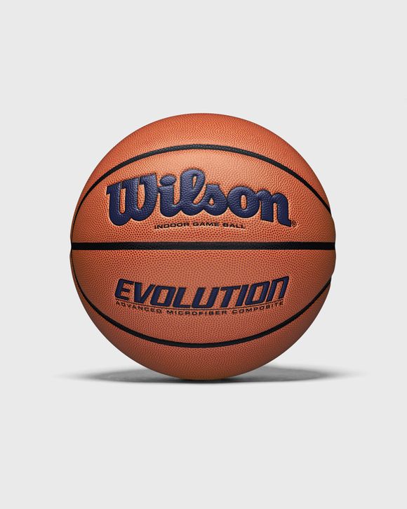  Wilson Evolution Indoor Game Basketball, Intermediate - Size 6  : Sports & Outdoors