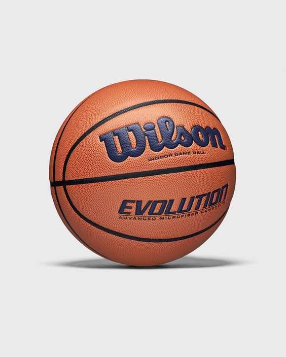  Wilson Evolution Indoor Game Basketball, Intermediate - Size 6  : Sports & Outdoors