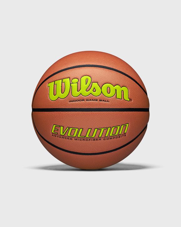 WILSON EVOLUTION BASKETBALL EMEA SIZE 7 Orange | BSTN Store