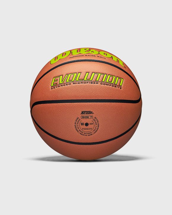 Bola Basquete Wilson Wave Phenom 295 Amarelo - Game1 - Esportes