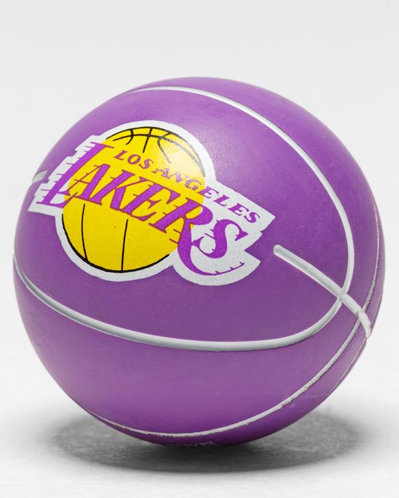 Nba balle rebondissante Dribbler Los Angeles Lakers Wilson - Mini ballons  de basket