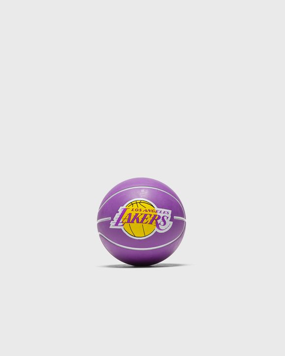 LA Lakers NBA Team Colour Purple T-Shirt