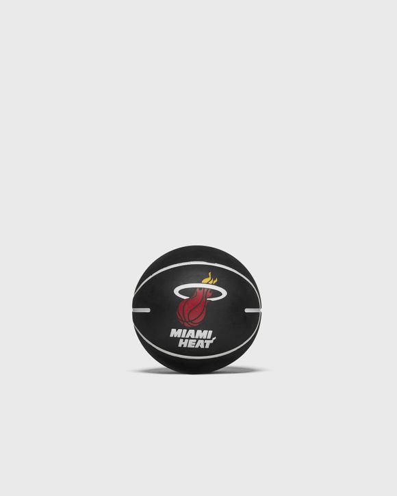 miami heat black and white logo