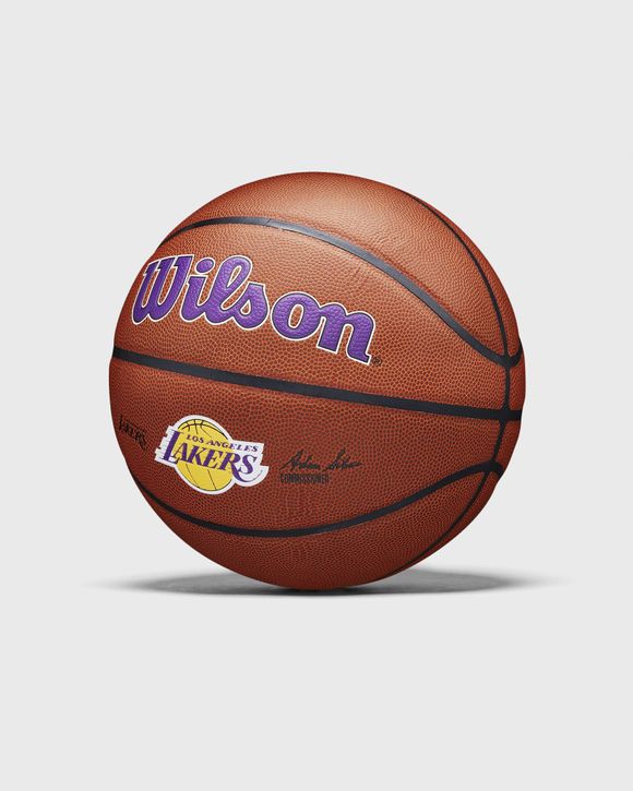 NBA TEAM ALLIANCE BASKETBALL LA LAKERS Size 7