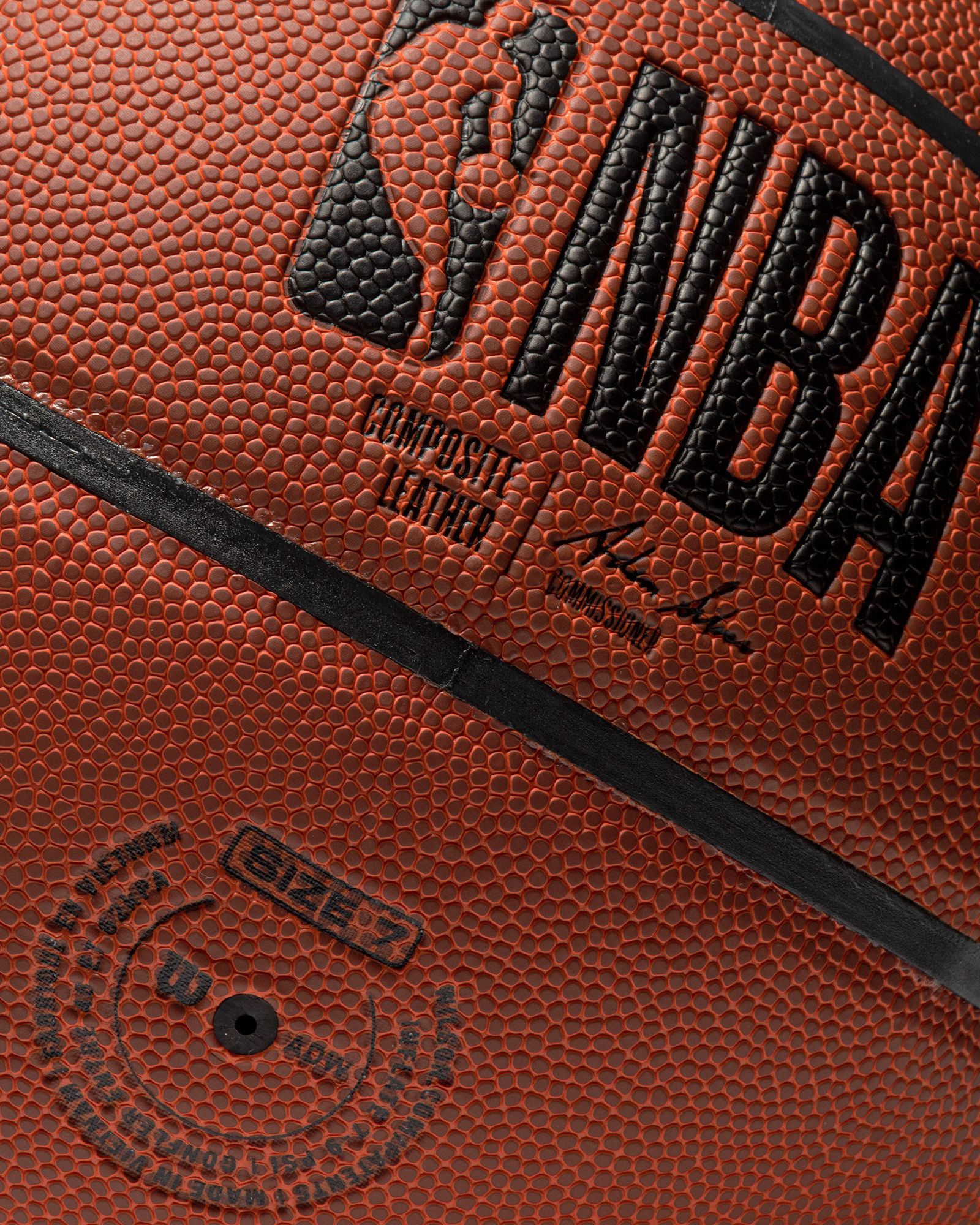 NBA TEAM ALLIANCE BASKETBALL LA LAKERS Size 7