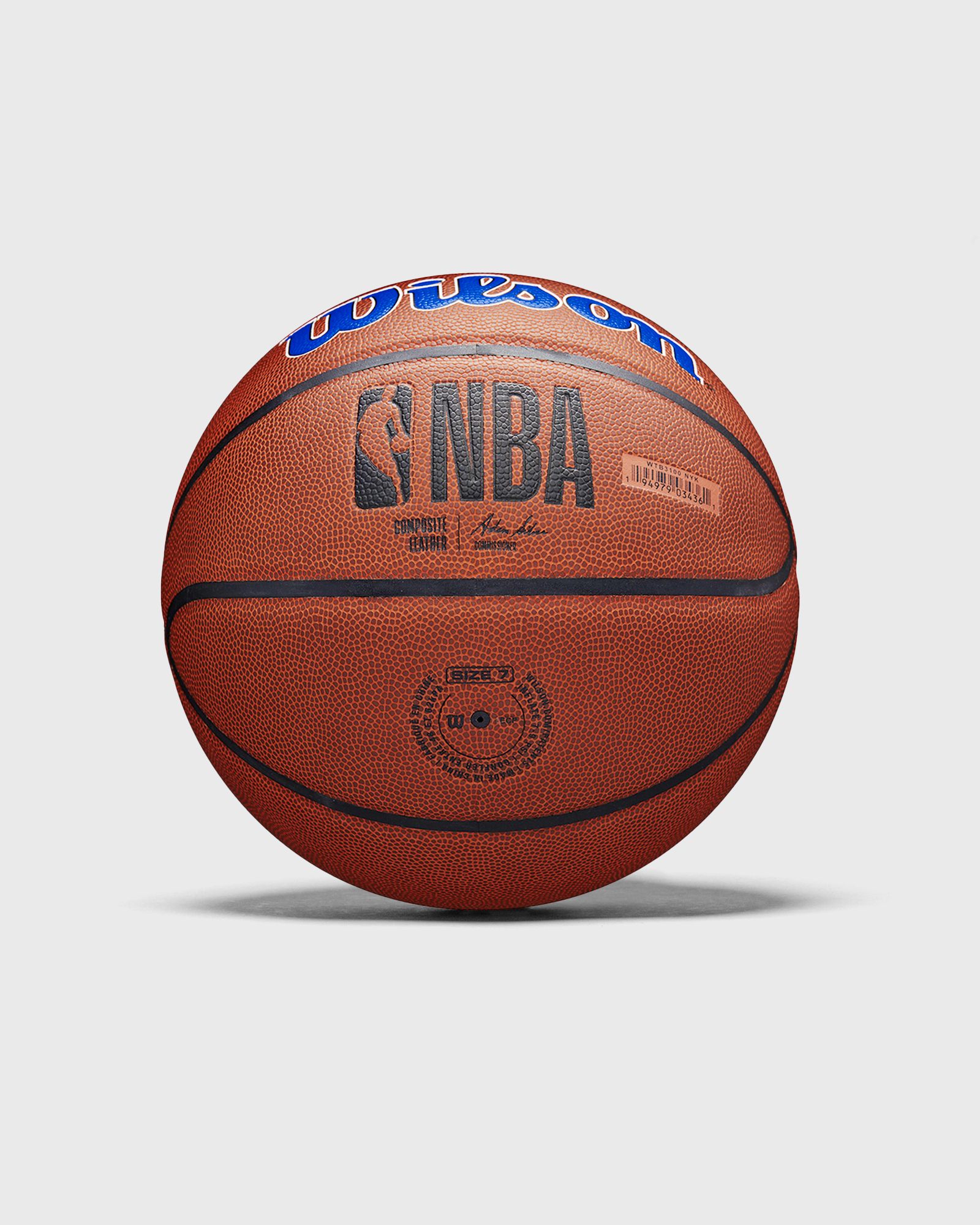 NBA TEAM ALLIANCE BASKETBALL NY KNICKS Size 7