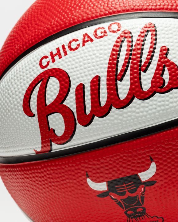 NBA TEAM RETRO BASKETBALL MINI CHICAGO BULLS
