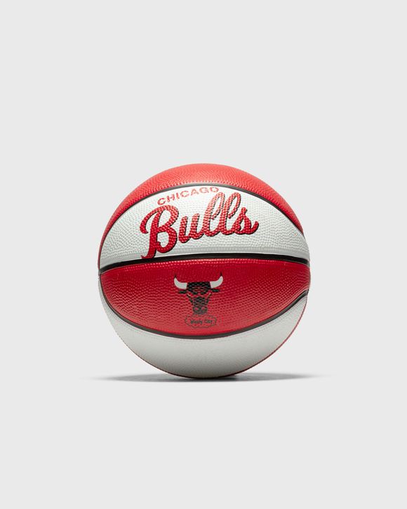 NBA TEAM RETRO BASKETBALL MINI CHICAGO BULLS