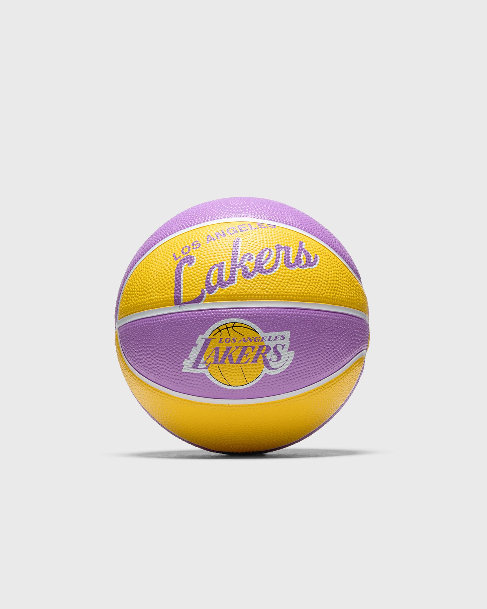 NBA TEAM RETRO BASKETBALL MINI LA LAKERS