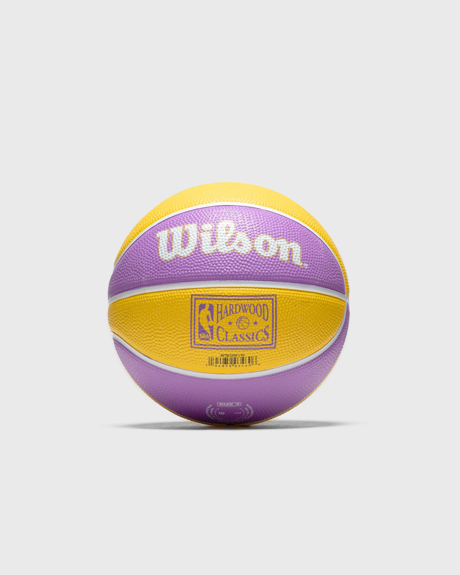 NBA TEAM RETRO BASKETBALL MINI LA LAKERS