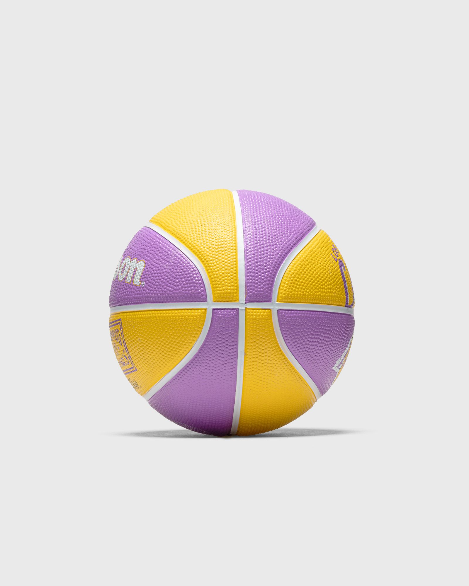 NBA TEAM RETRO BASKETBALL MINI LA LAKERS