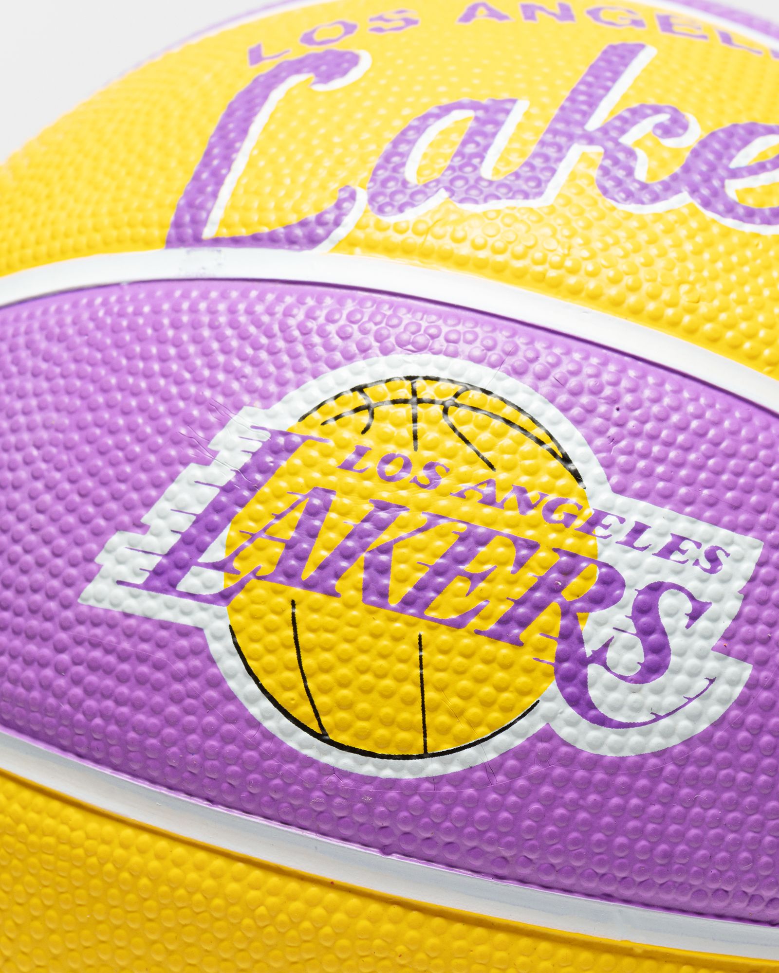 NBA TEAM RETRO BASKETBALL MINI LA LAKERS