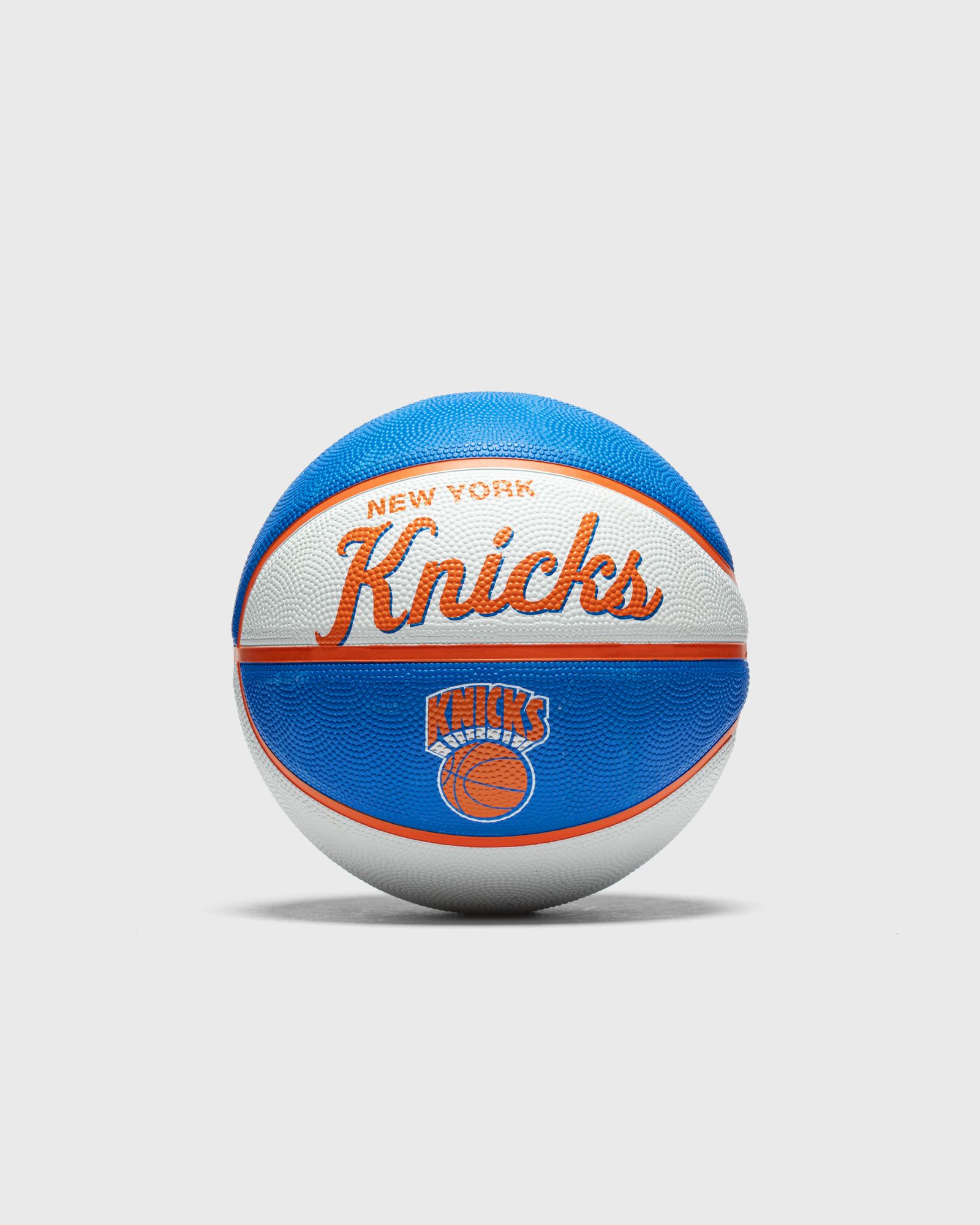 NBA TEAM RETRO NY KNICKS MINI BASKETBALL