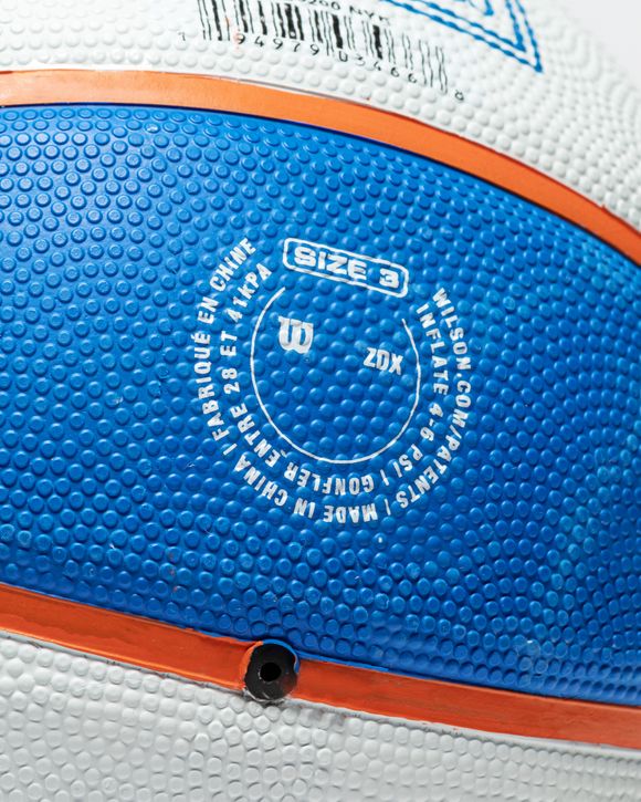 NBA TEAM RETRO NY KNICKS MINI BASKETBALL