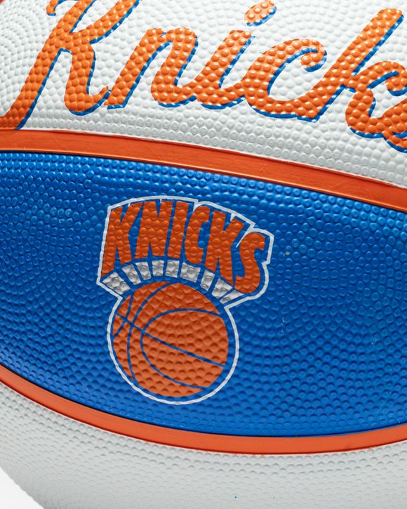 NBA TEAM RETRO NY KNICKS MINI BASKETBALL