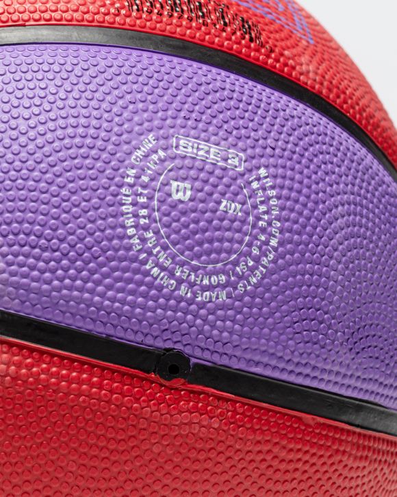 NBA TEAM RETRO TORONTO RAPTORS MINI BASKETBALL