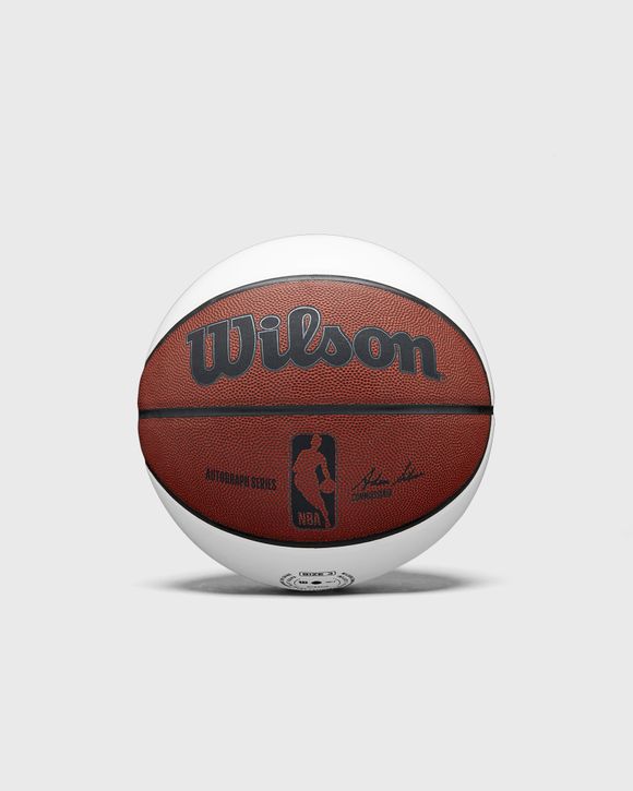 NBA AUTOGRAPH BASKETBALL ADAM SILVER SIZE 3